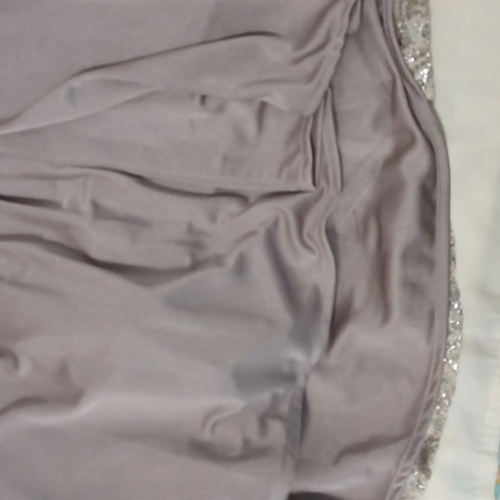 Betsy Adam NWT, made in USA, prom, bridal or special event dress Sz. 12. - Picture 6 of 9